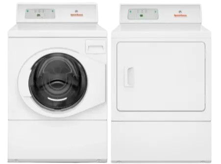 Speed Queen Homestyle Washer and Dryer Set