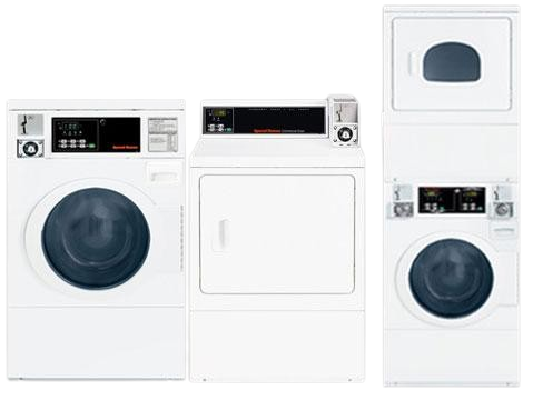 Speed Queen European Style Home Laundry Equipment