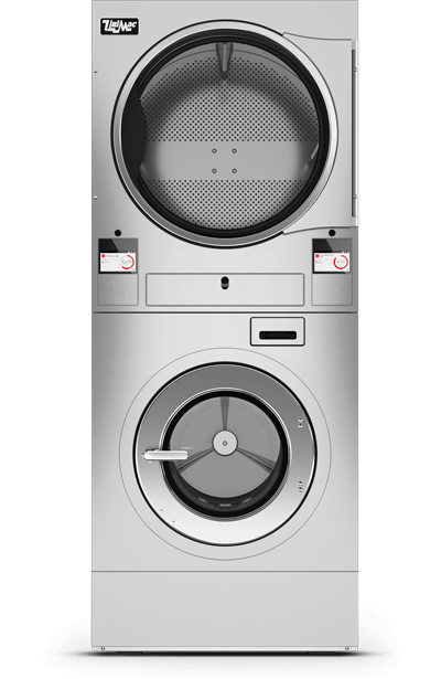 UniMac Stacked Washer-Dryer Units
