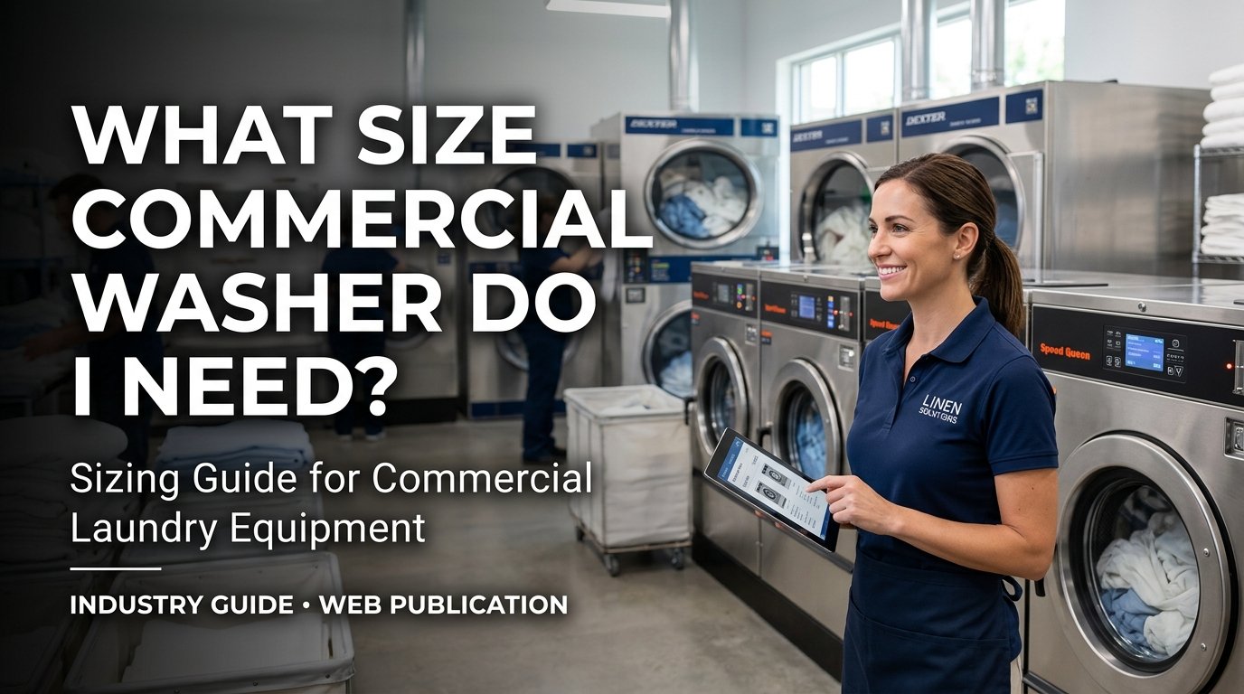 What Size Commercial Washer Do I Need?