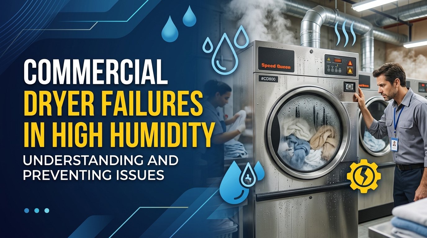 Commercial Dryer Failures in High Humidity