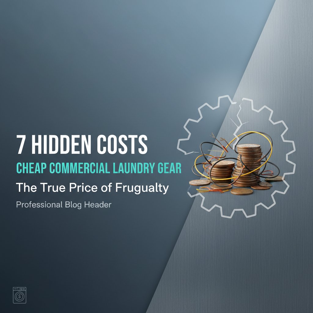 7 Hidden Costs of Cheap Commercial Laundry Gear