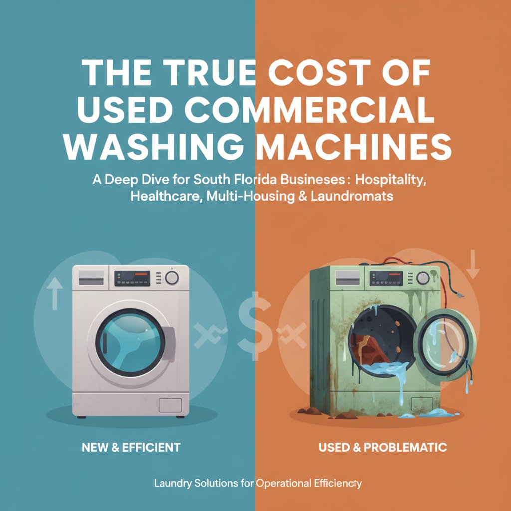 The True Cost of Used Commercial Washing Machines