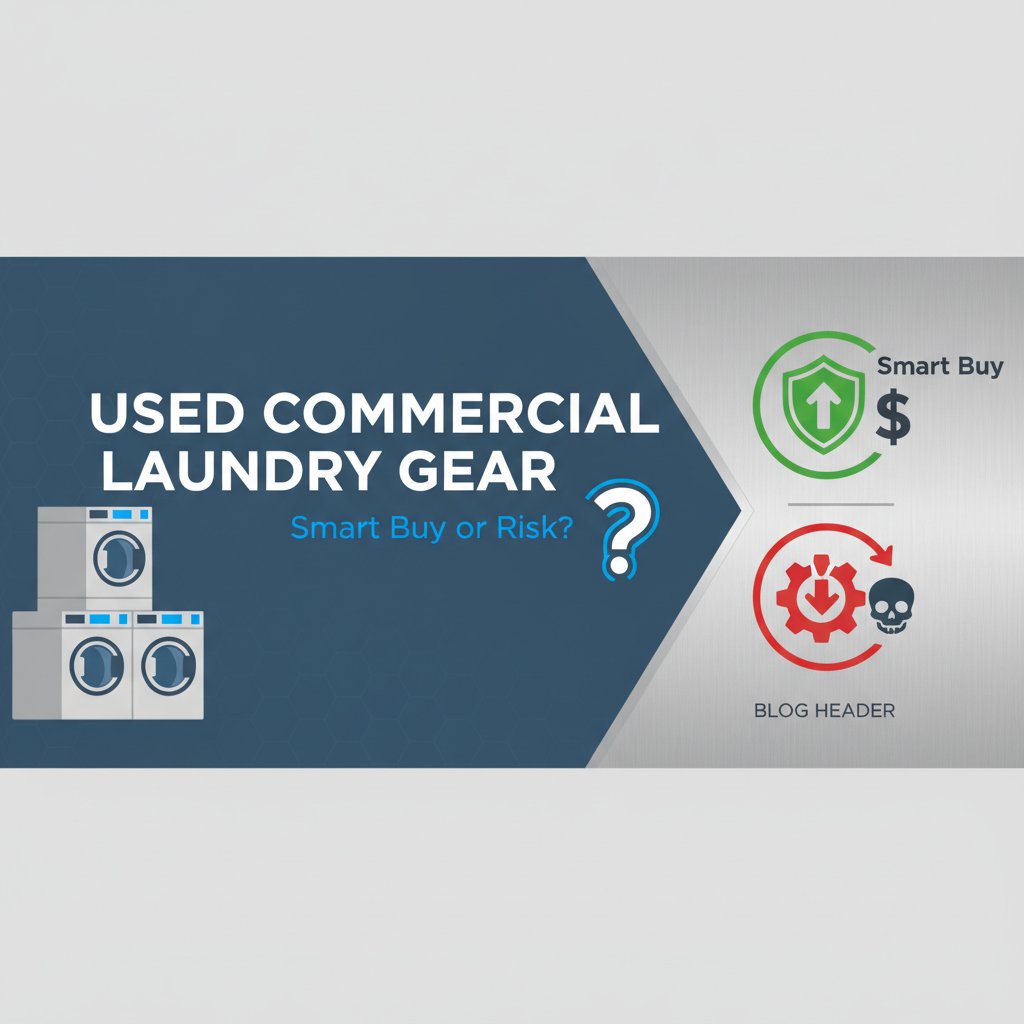 Used Commercial Laundry Gear: Smart Buy or Risk?
