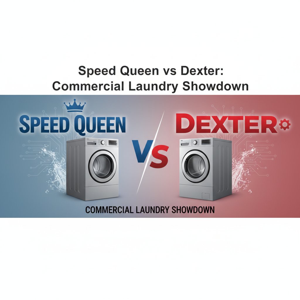 Speed Queen vs Dexter: Commercial Laundry Showdown