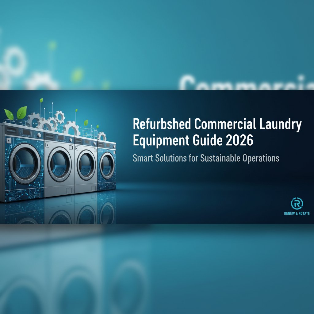 Refurbished Commercial Laundry Equipment Guide 2026