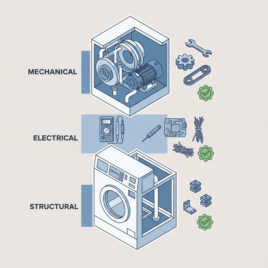 What Makes Commercial Laundry Equipment "Certified Refurbished"