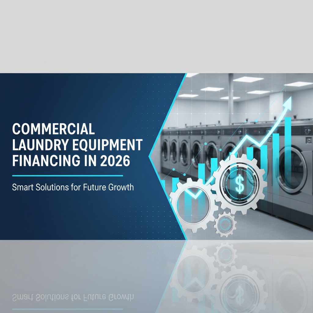 Commercial Laundry Equipment Financing in 2026