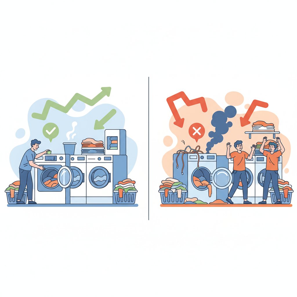 Why Prevention Beats Reaction in Commercial Laundry Operations