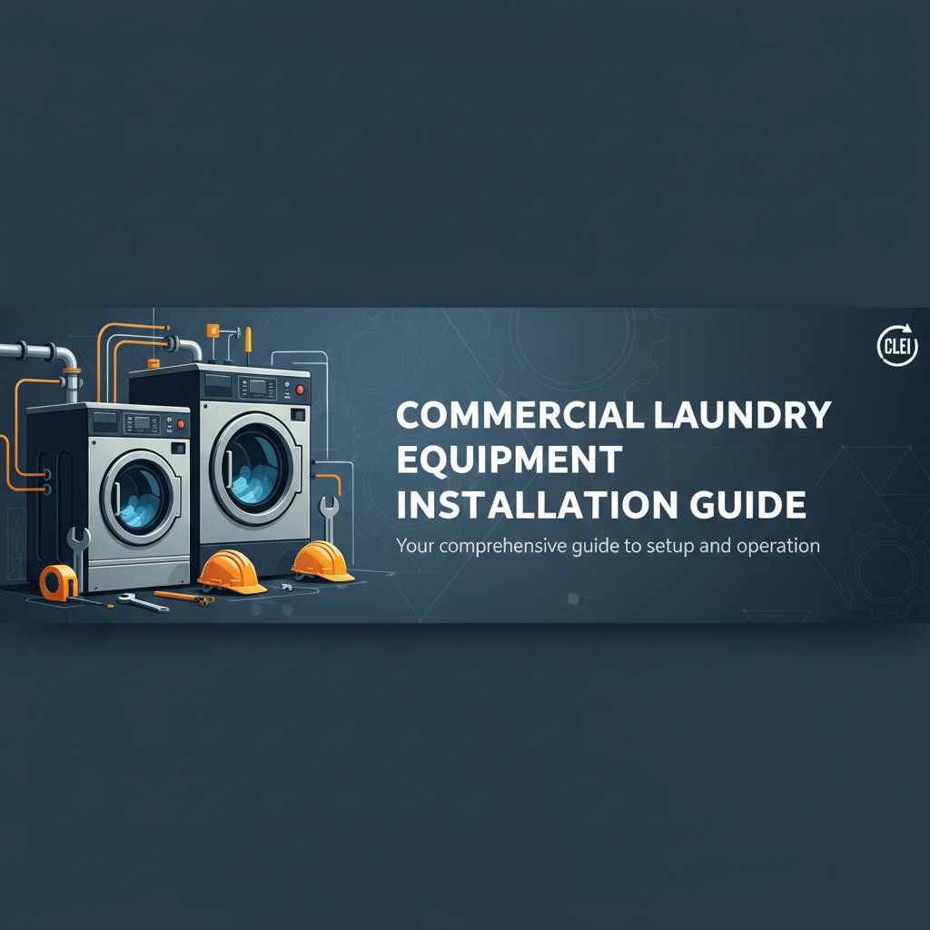 Commercial Laundry Equipment Installation Guide