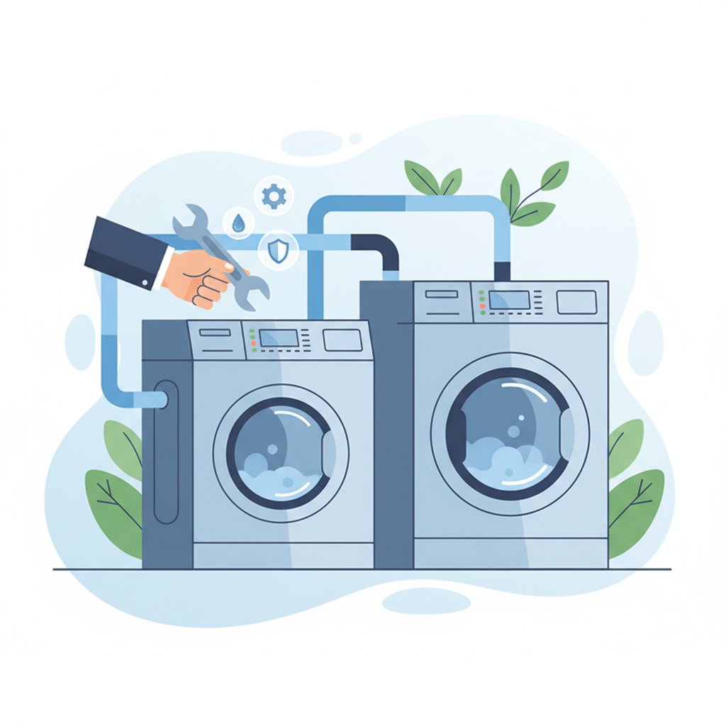 Commercial Laundry Maintenance: Prevention Guide