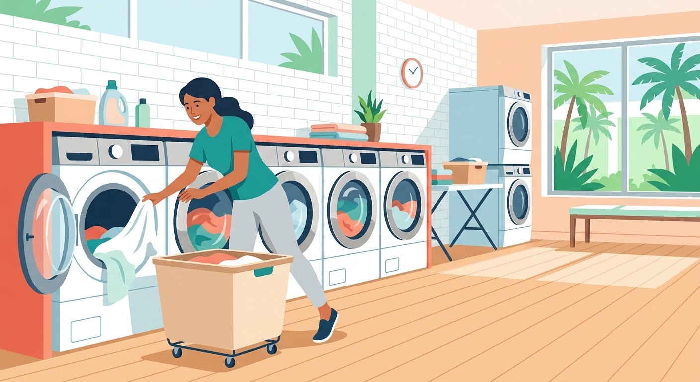 Why Laundry Facilities Drive Resident Decisions