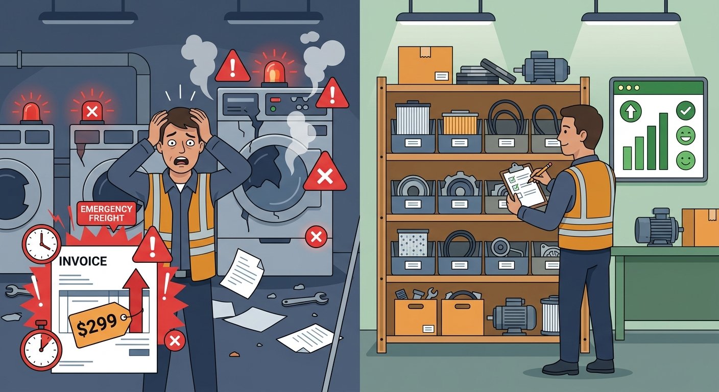 Why Parts Sourcing Is a Strategic Decision