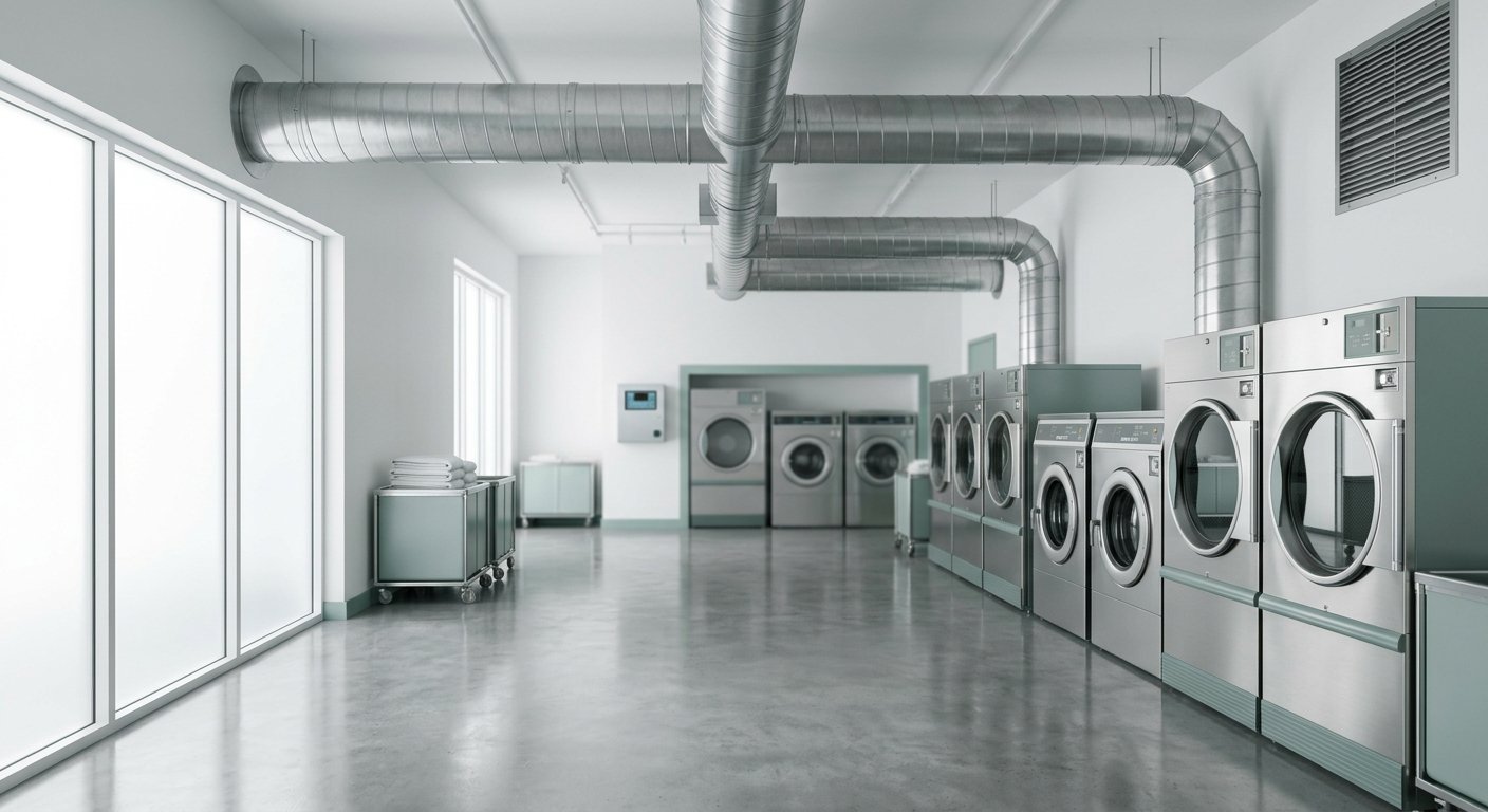 Commercial Laundry Ventilation: South Florida Solutions