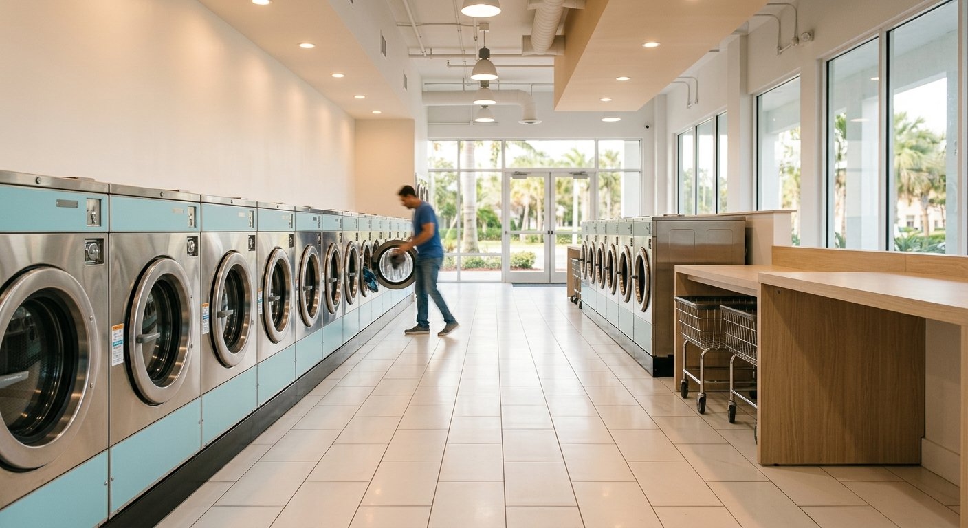 Laundromat Investment in South Florida: 2026 Guide