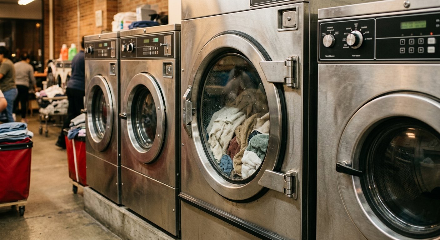 Why Speed Queen Remains a Standard in Commercial Laundry