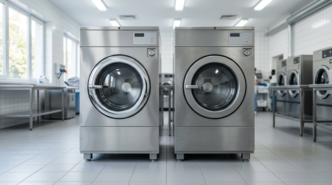 Refurbished vs New Commercial Laundry Equipment