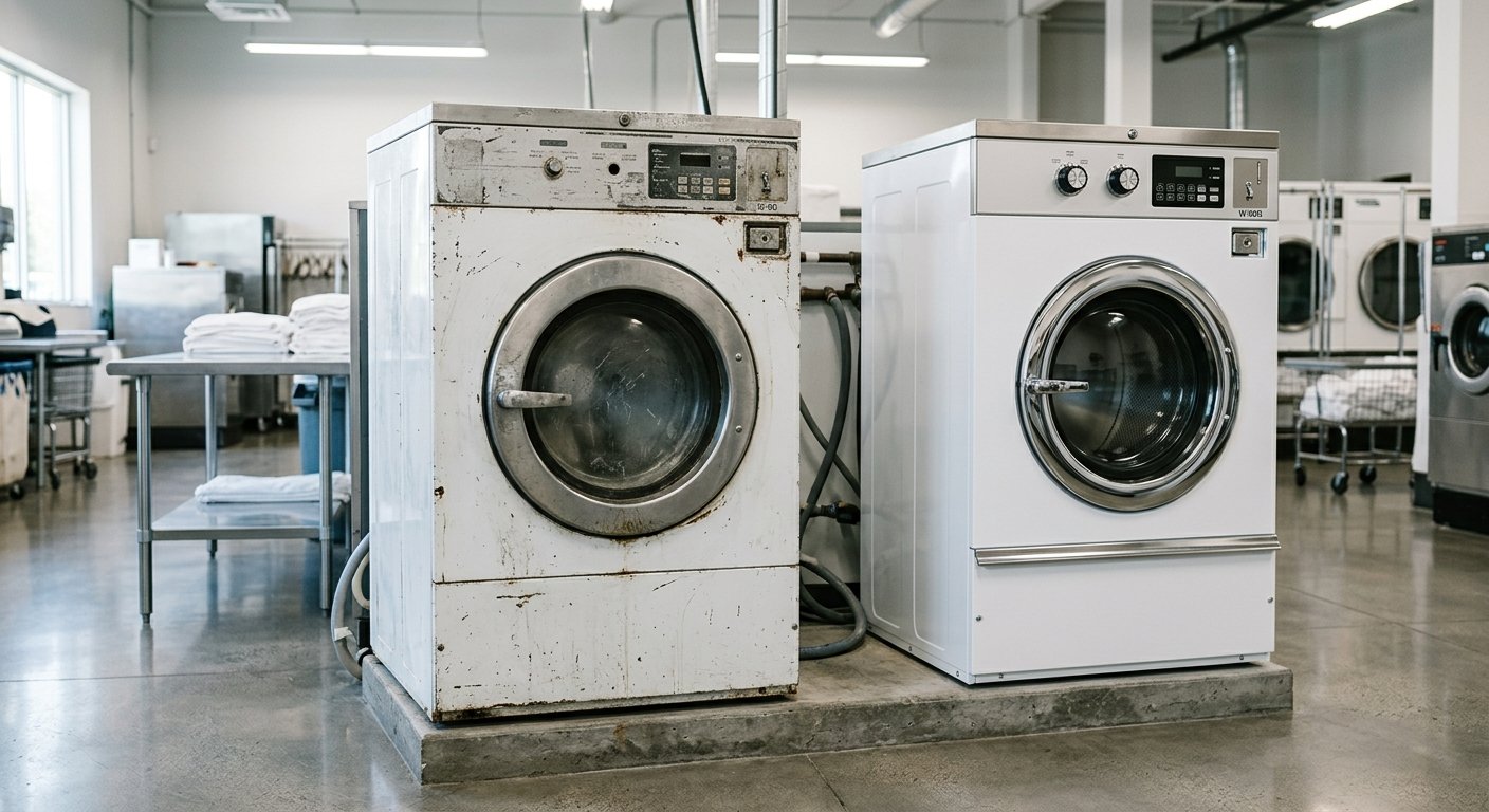 Used vs Refurbished Laundry Equipment: Key Differences