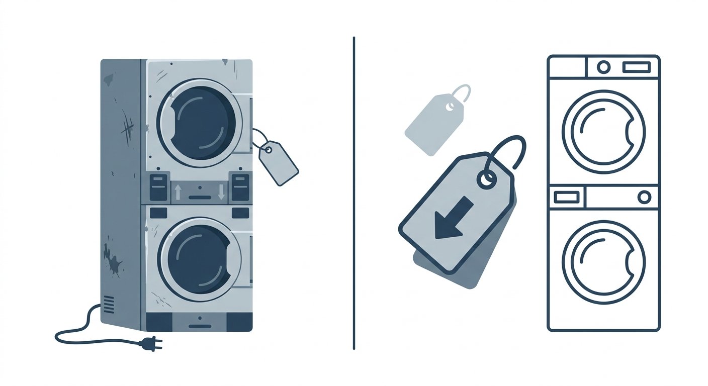 What "Used" Really Means in Commercial Laundry