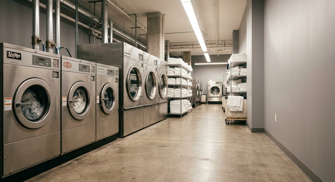 Hotel Laundry: On-Premise vs. Linen Service Costs