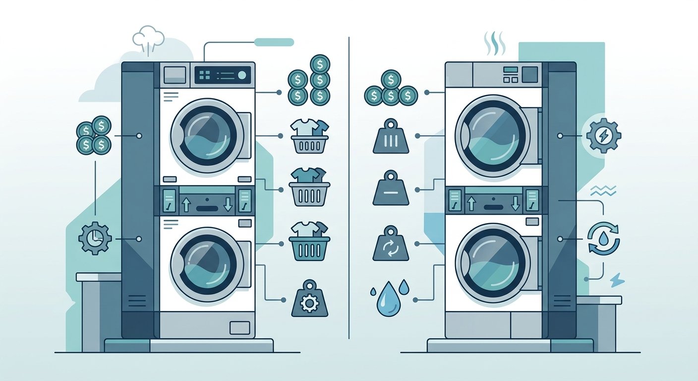 Understanding Commercial Laundry Equipment Price Ranges in 2026