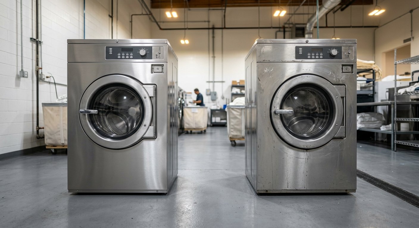 New vs. Refurbished Commercial Laundry: 2026 Cost Guide