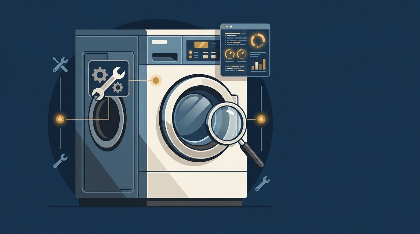 How to Evaluate a Refurbished Commercial Washer