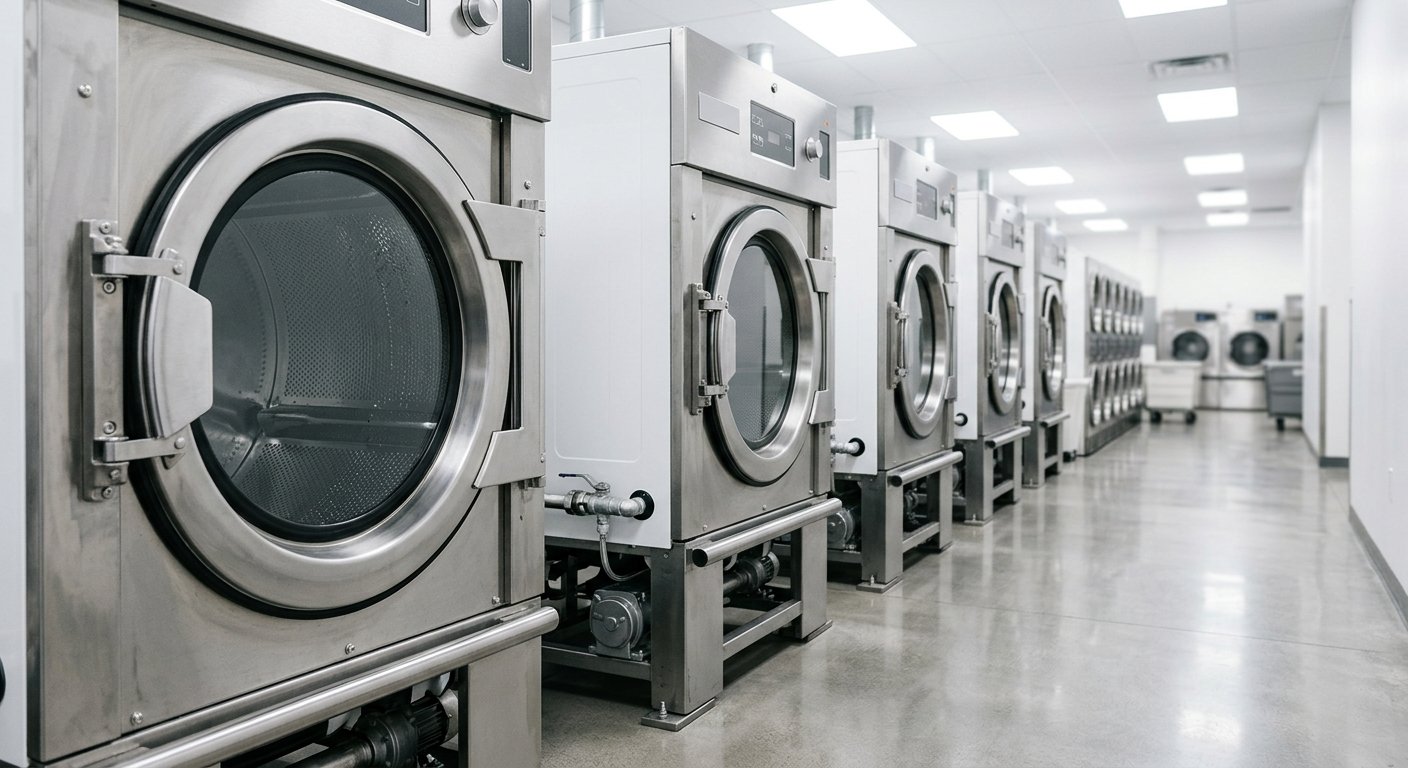 Choosing the Right Commercial Washer Extractor