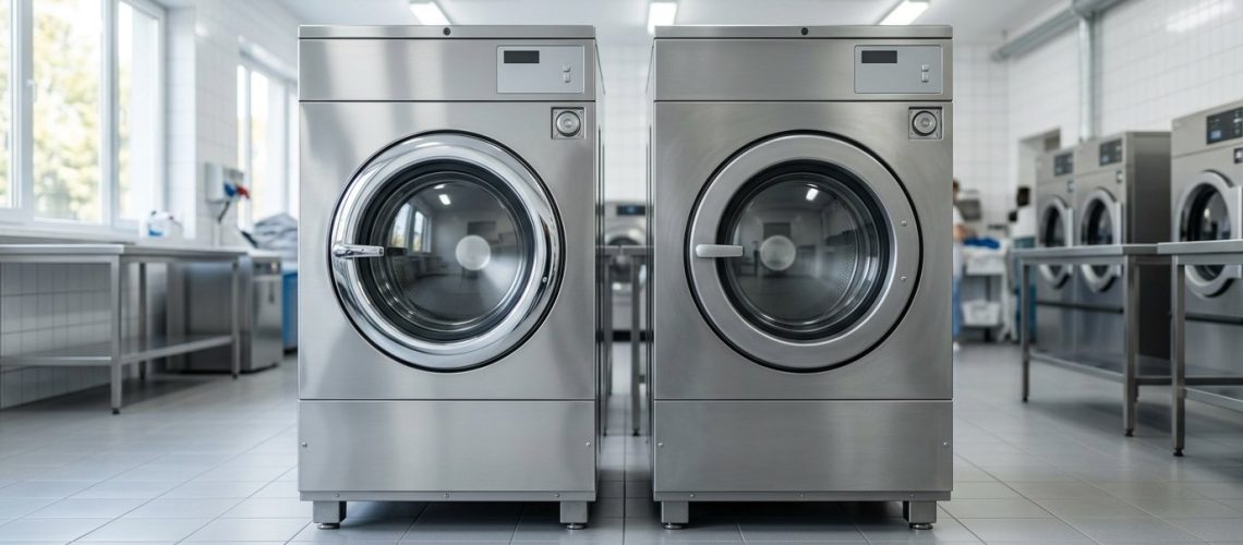 Refurbished vs New Commercial Laundry Equipment