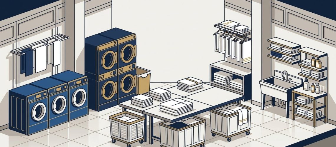 Hotel Laundry Room Setup: Equipment Checklist