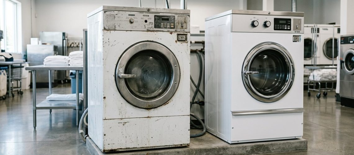 Used vs Refurbished Laundry Equipment: Key Differences
