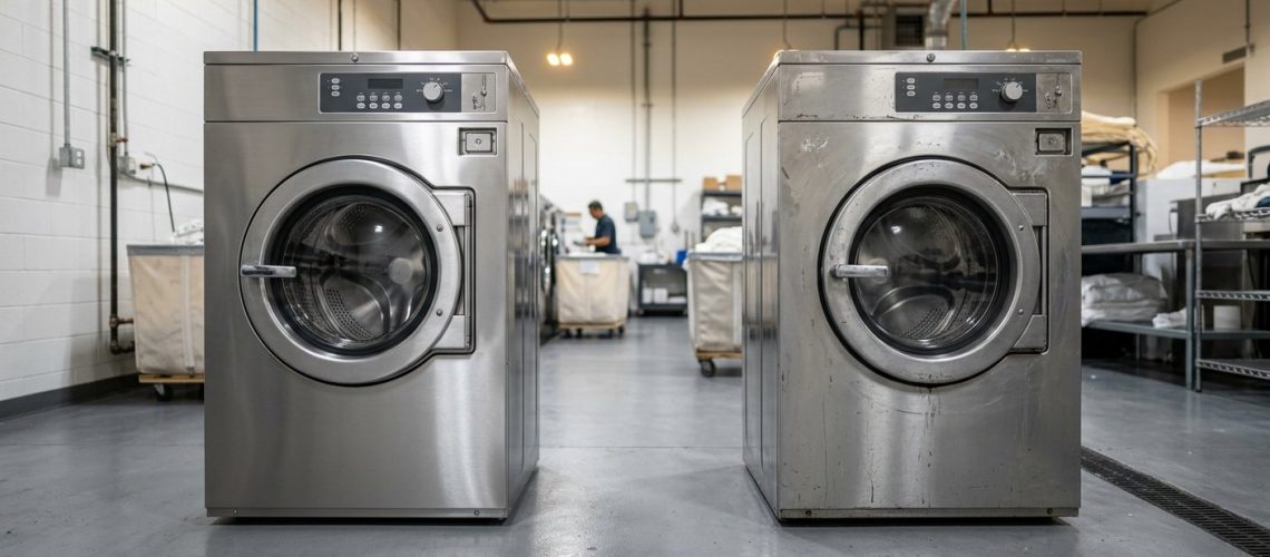 New vs. Refurbished Commercial Laundry: 2026 Cost Guide
