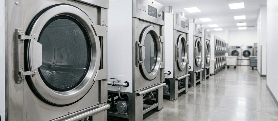 Choosing the Right Commercial Washer Extractor