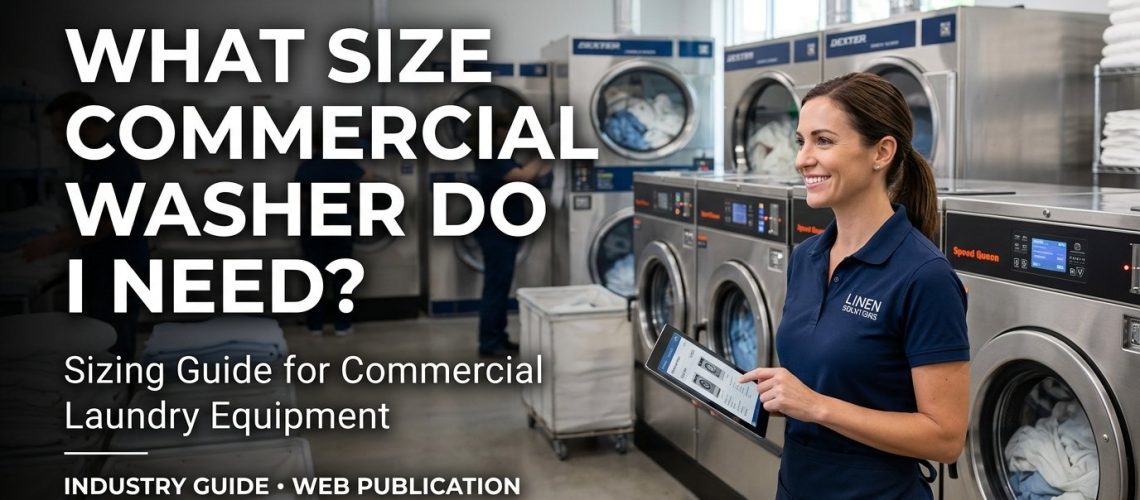 What Size Commercial Washer Do I Need?