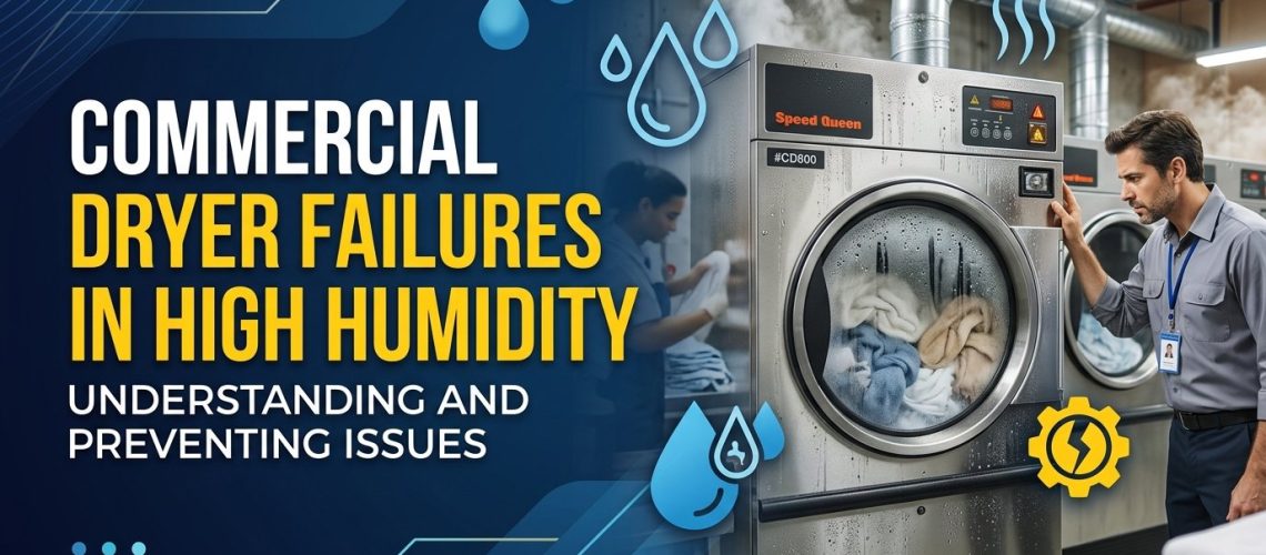 Commercial Dryer Failures in High Humidity