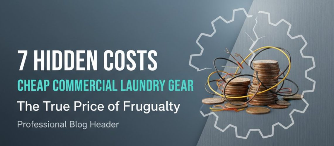 7 Hidden Costs of Cheap Commercial Laundry Gear