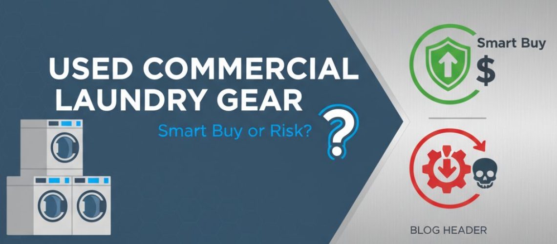 Used Commercial Laundry Gear: Smart Buy or Risk?