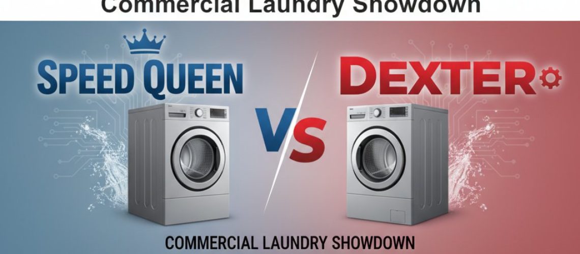 Speed Queen vs Dexter: Commercial Laundry Showdown