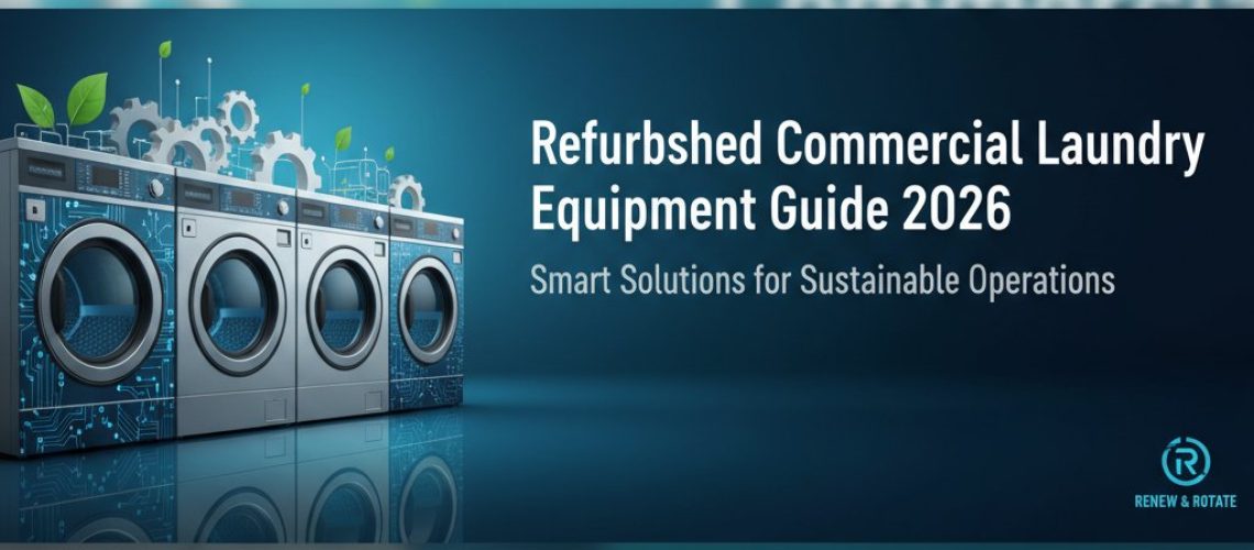 Refurbished Commercial Laundry Equipment Guide 2026