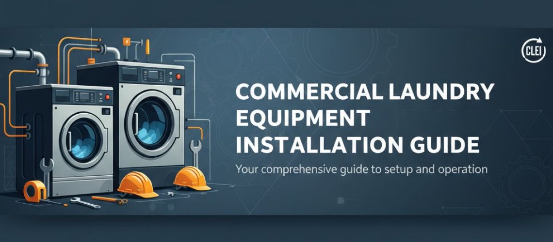 Commercial Laundry Equipment Installation Guide