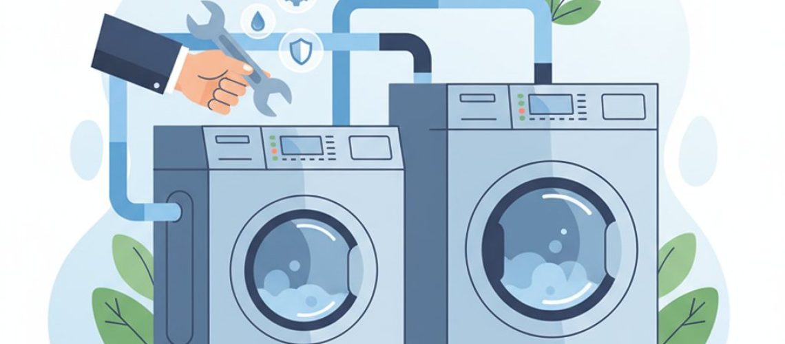 Commercial Laundry Maintenance: Prevention Guide
