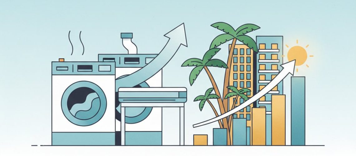 Hotel Laundry Equipment ROI in South Florida