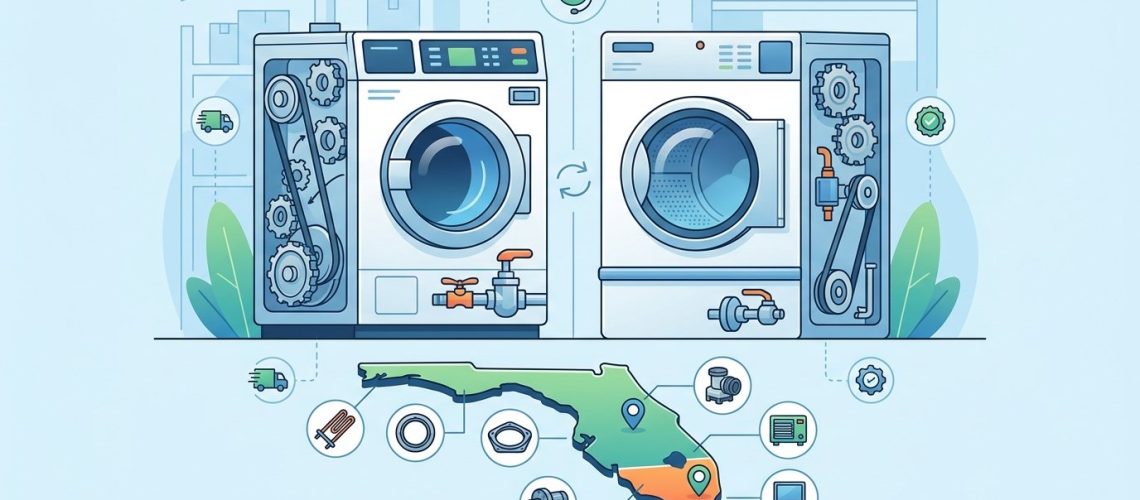 Commercial Laundry Parts: South Florida Sourcing Guide